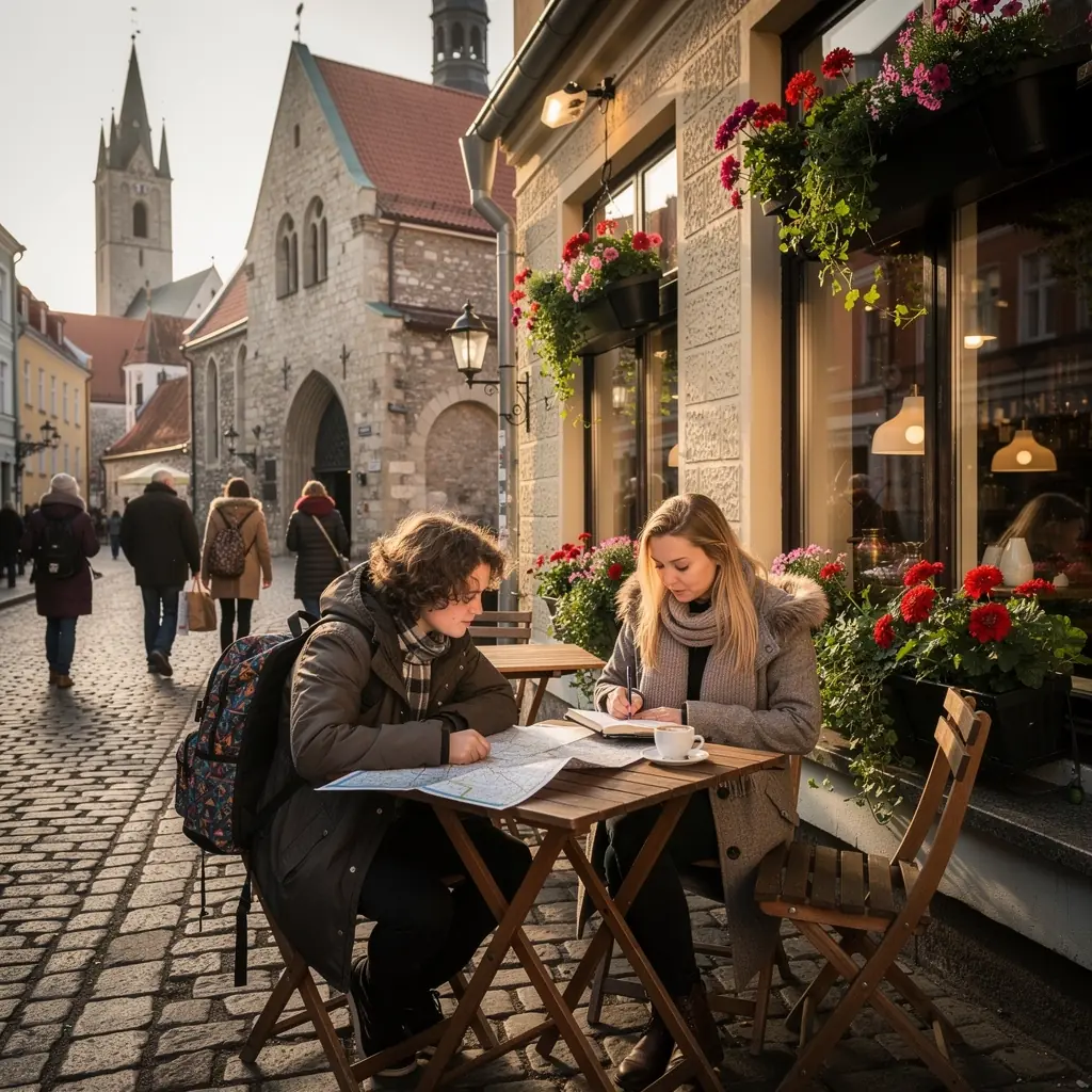 Rikkalik kultuuriprogramm, kus külastatakse muuseume ja galeriisid, et avastada Eesti ajalugu.